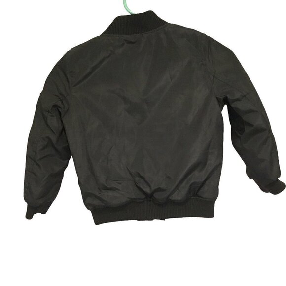 Beverly Hills Polo Club Kids Puffer Jacket Size 6X Black With Quilted Lining - Picture 2 of 8